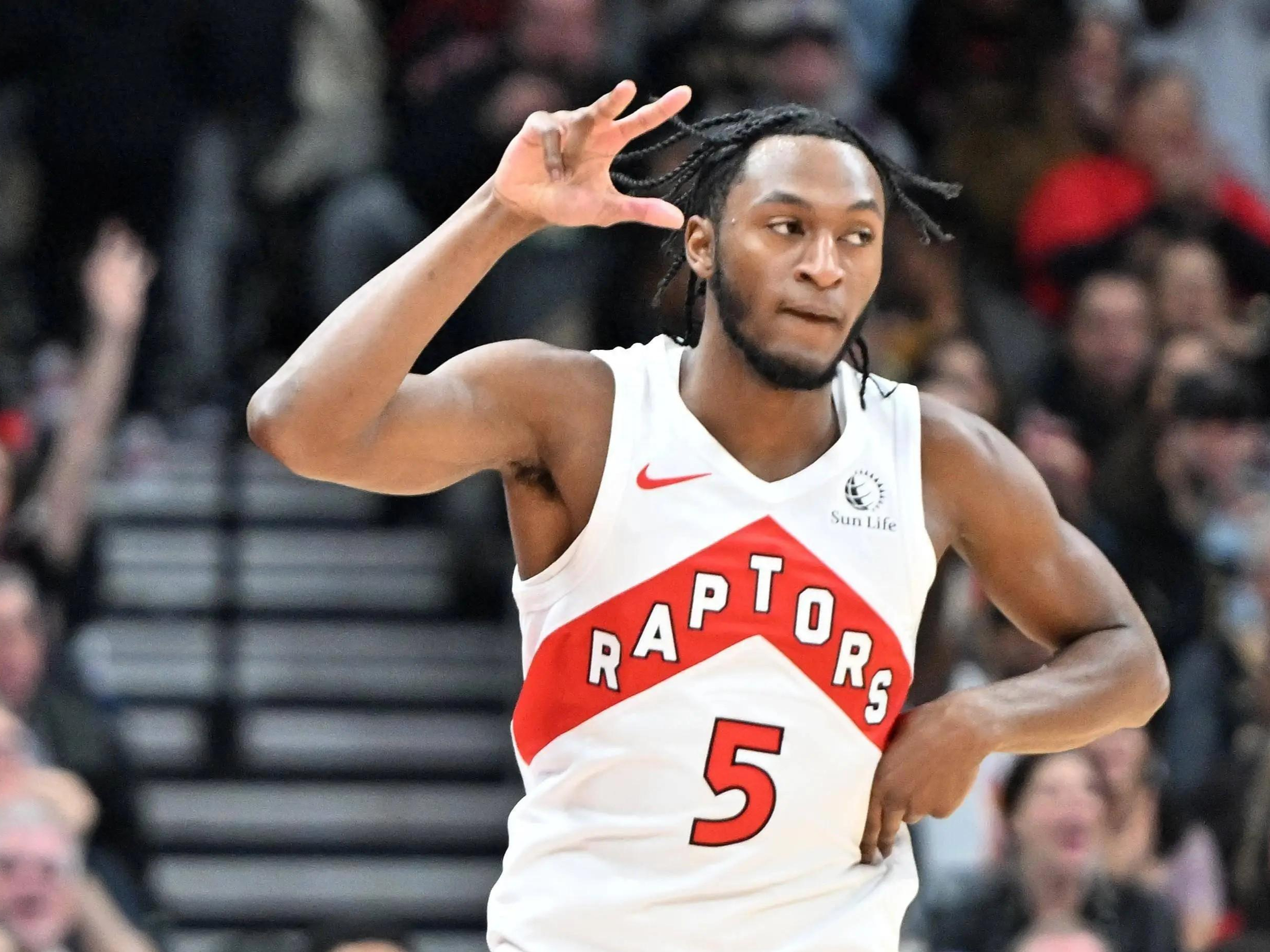 关于多伦多猛龙迎欧篮联关键赛；清晨外线爆发；震撼外界；年轻球员得到机会的信息