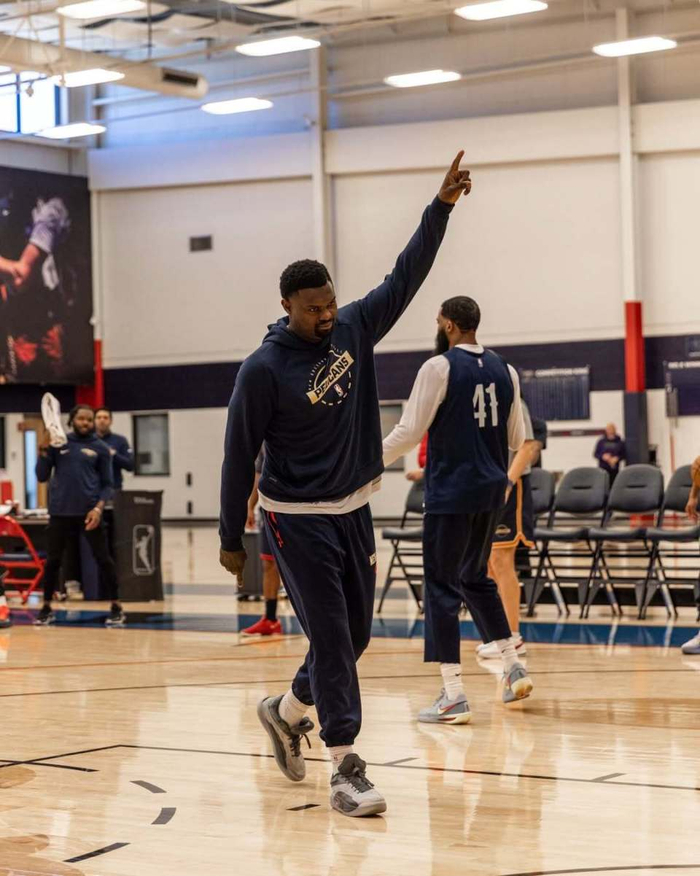 金年会JINNIANHUI-关于今晨体能课后，新奥尔良鹈鹕外线爆发备战NBA总决赛，话题不断，训练强度明显提升的信息